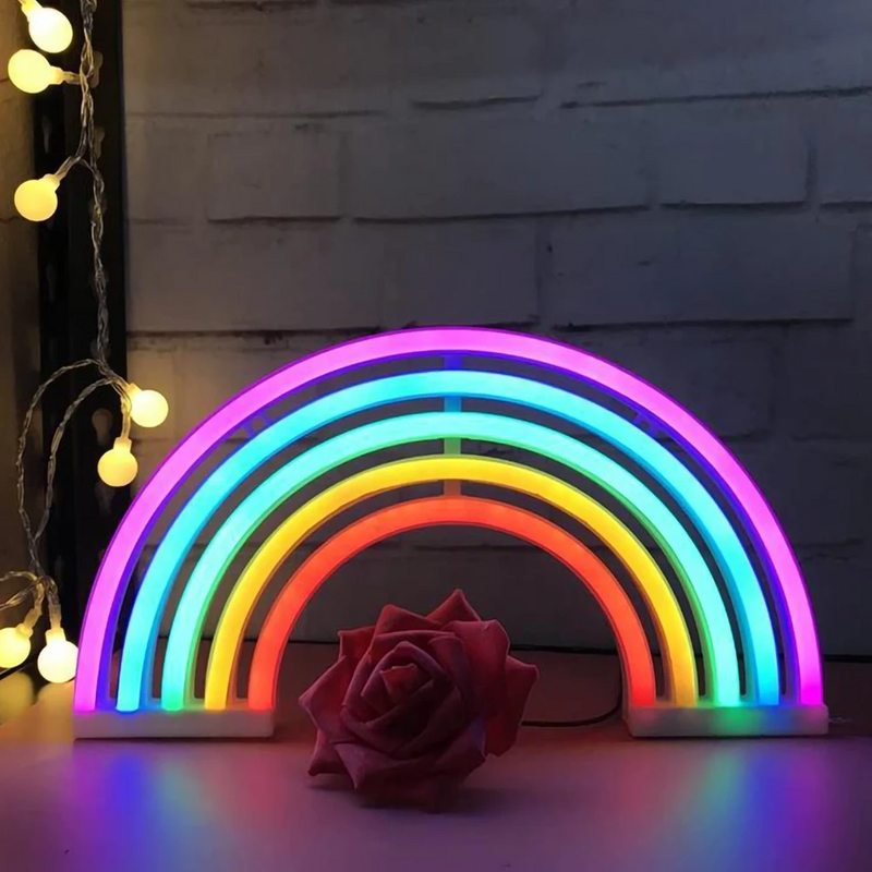 Rainbow Night Light - RadiantArc-State of Style