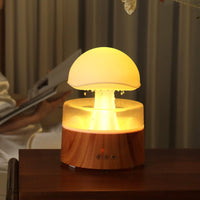 RainGlow Cloud Rain Humidifier-White-State of Style