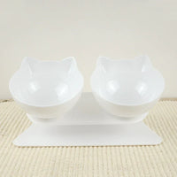 Raised Cat Bowl - ErgoBowl-White-State of Style