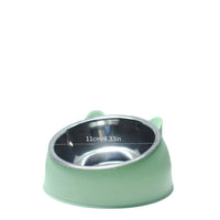 Raised Cat Food Bowl - ComfortBowl-Green-State of Style