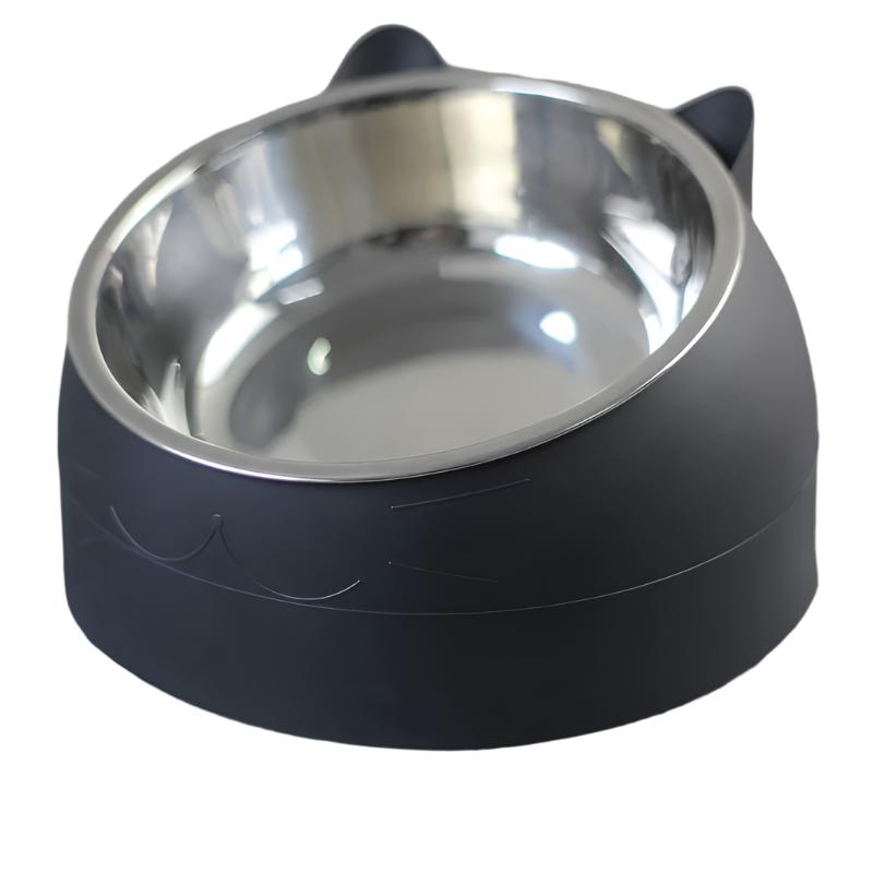 Raised Cat Food Bowl - ComfortBowl-Light blue-State of Style
