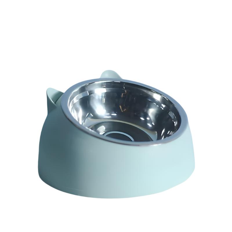 Raised Cat Food Bowl - ComfortBowl-Light blue-State of Style
