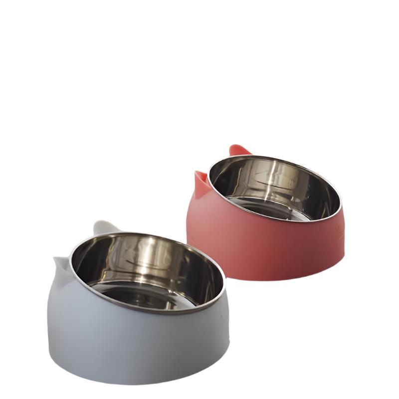 Raised Cat Food Bowl - ComfortBowl-Light blue-State of Style