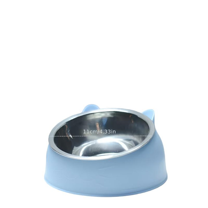 Raised Cat Food Bowl - ComfortBowl-Light blue-State of Style
