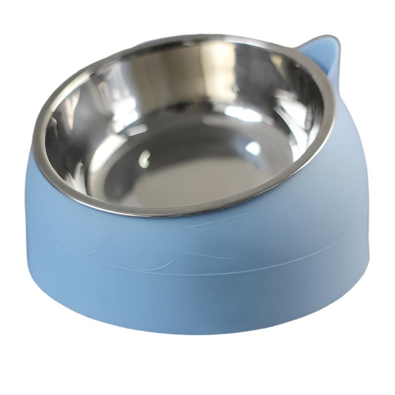 Raised Cat Food Bowl - ComfortBowl-Light blue-State of Style