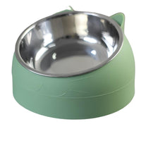 Raised Cat Food Bowl - ComfortBowl-Matcha green-State of Style