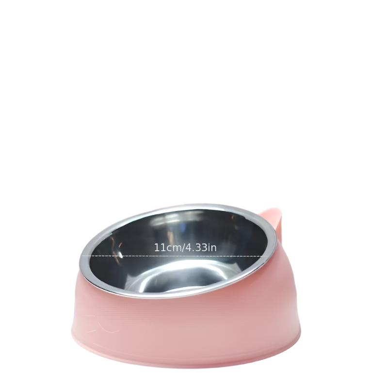 Raised Cat Food Bowl - ComfortBowl-Pink-State of Style