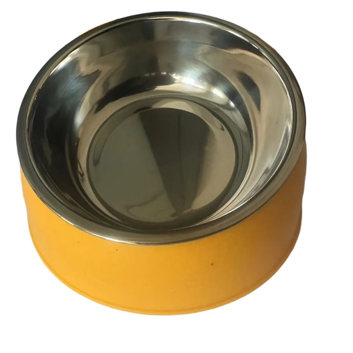 Raised Cat Food Bowl - ComfortBowl-Yellow-State of Style