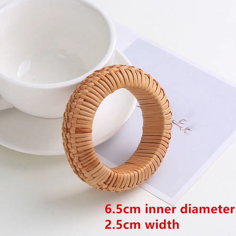 Rattan Woven Bangles | Elegant and Versatile Jewellery-OPTION 2-State of Style