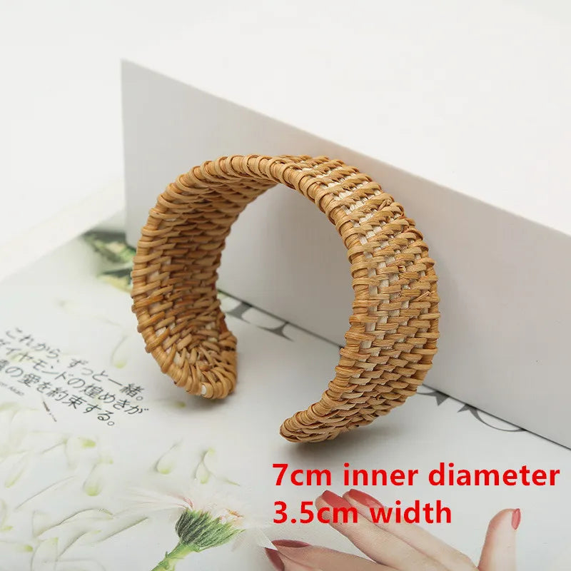 Rattan Woven Bangles | Elegant and Versatile Jewellery-OPTION 4-State of Style