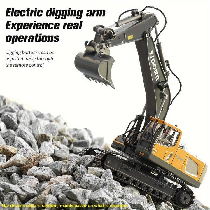 RC Excavator – Diggster-State of Style