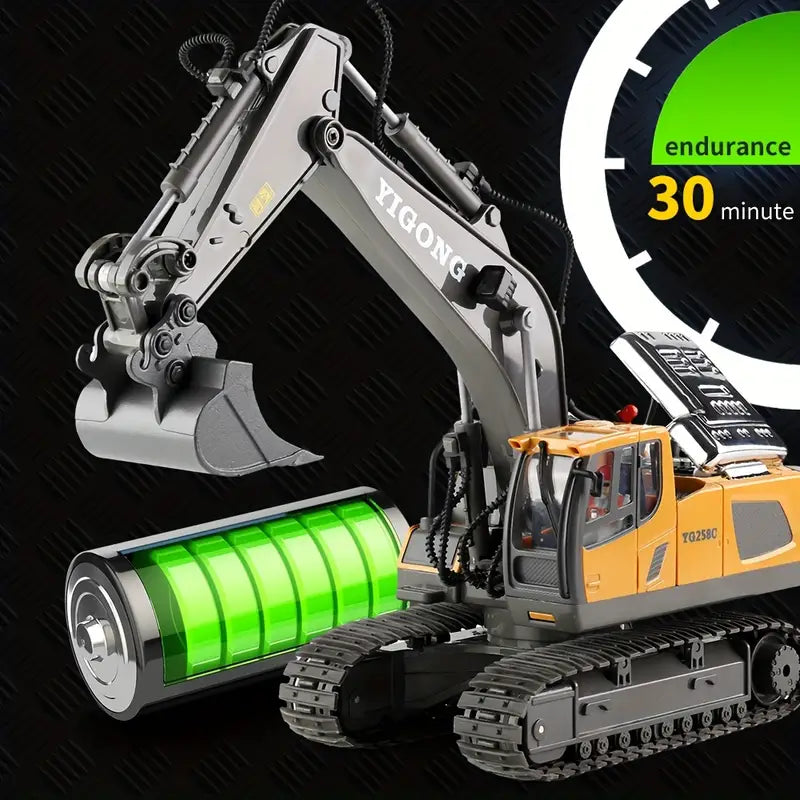 RC Excavator – Diggster-State of Style