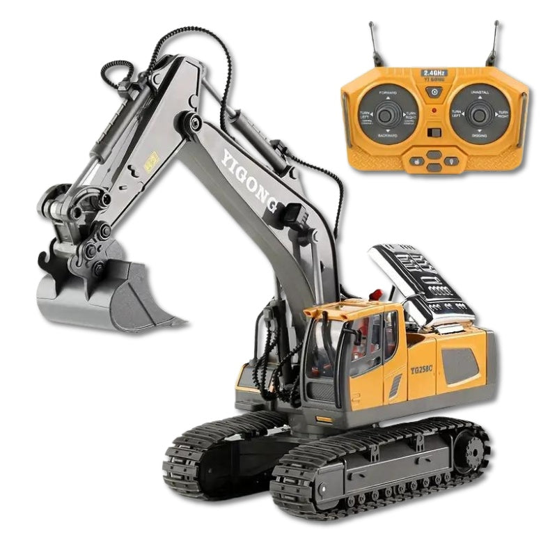 RC Excavator – Diggster-State of Style
