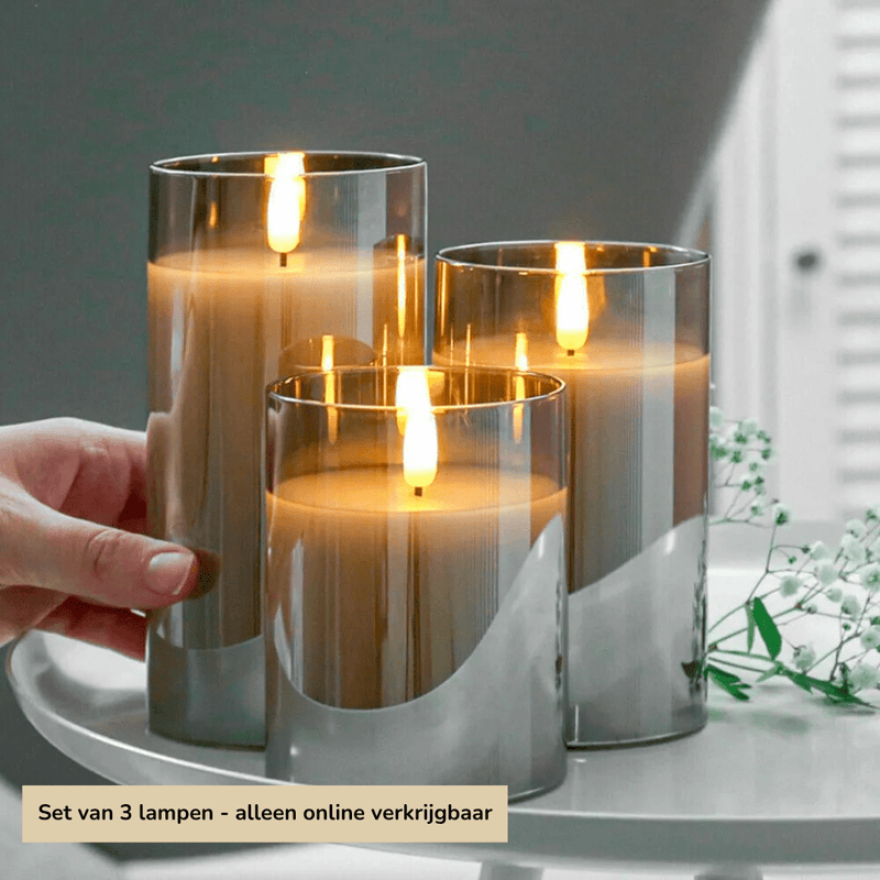 Realistic LED Candles – Elise-Buy 1 Get 2 FREE-State of Style