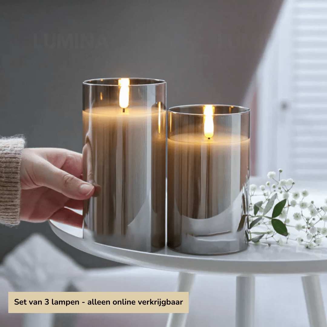 Realistic LED Candles – Elise-Buy 1 Get 2 FREE-State of Style
