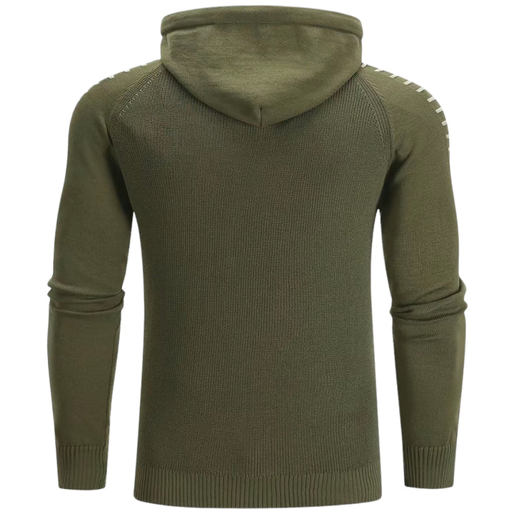 RebelX Men's Sweater - Bold Style Meets Ultimate Comfort-Green-S-State of Style