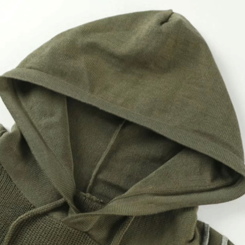 RebelX Men's Sweater - Bold Style Meets Ultimate Comfort-Green-S-State of Style