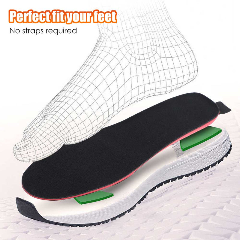 Rechargeable Heated Insoles - Aurora-2.5-9 (Women)-State of Style