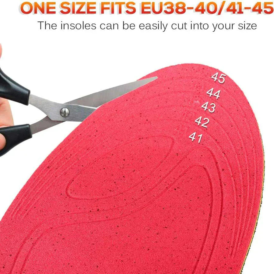Rechargeable Heated Insoles - Aurora-2.5-9 (Women)-State of Style