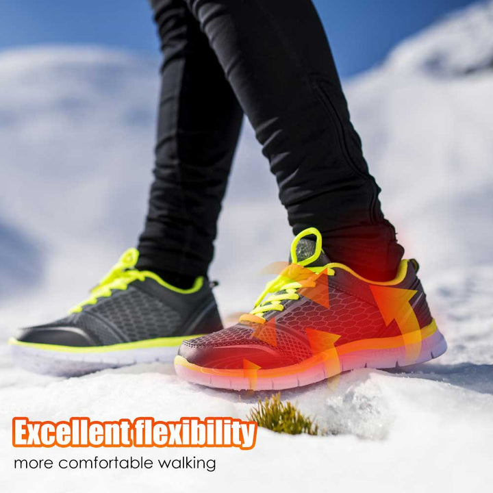 Rechargeable Heated Insoles - Aurora-2.5-9 (Women)-State of Style