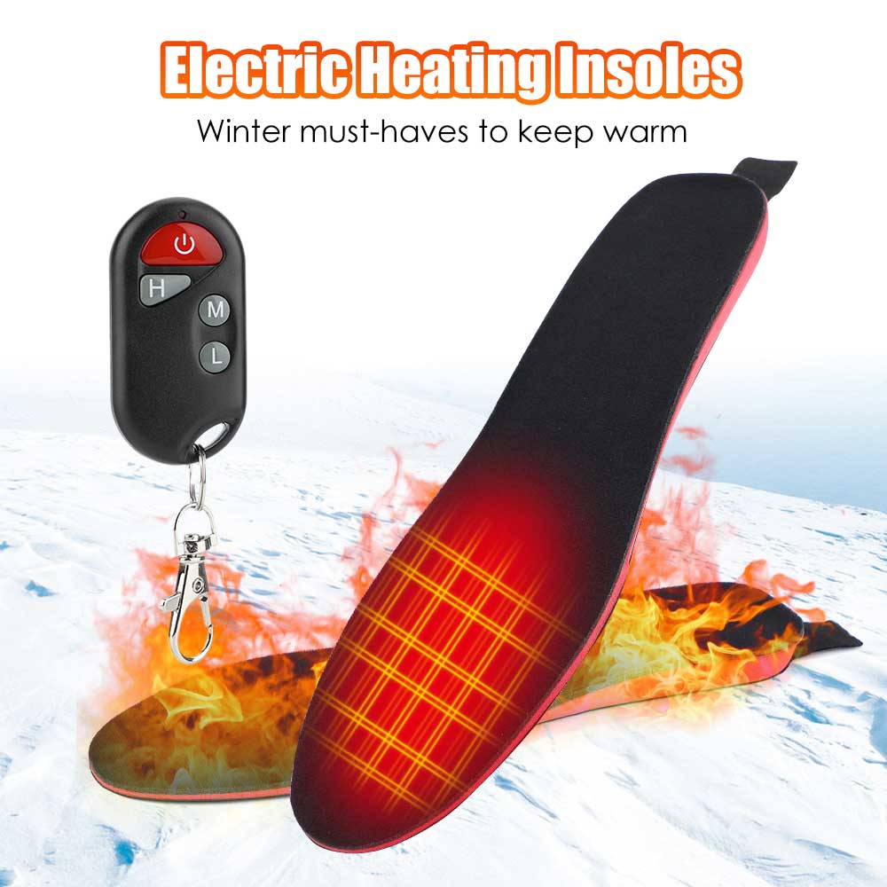 Rechargeable Heated Insoles - Aurora-2.5-9 (Women)-State of Style