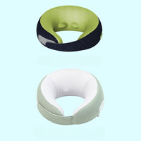 Rechargeable Heating Pad with Neck Massage – CozyTherm-Dark Blue-State of Style