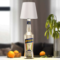 Rechargeable LED Bottle Light – LumoBottle-Black-State of Style