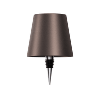 Rechargeable LED Bottle Light – LumoBottle-Dark brown-State of Style