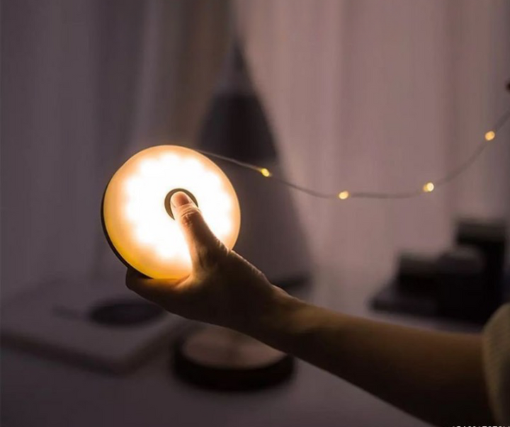 Rechargeable LED Mood Lamp – LunaGlow-State of Style