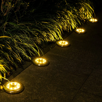 Rechargeable Solar Energy Lighting - EcoGlow-Warm White-4 Pieces-State of Style