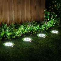 Rechargeable Solar Energy Lighting - EcoGlow-White-4 Pieces-State of Style