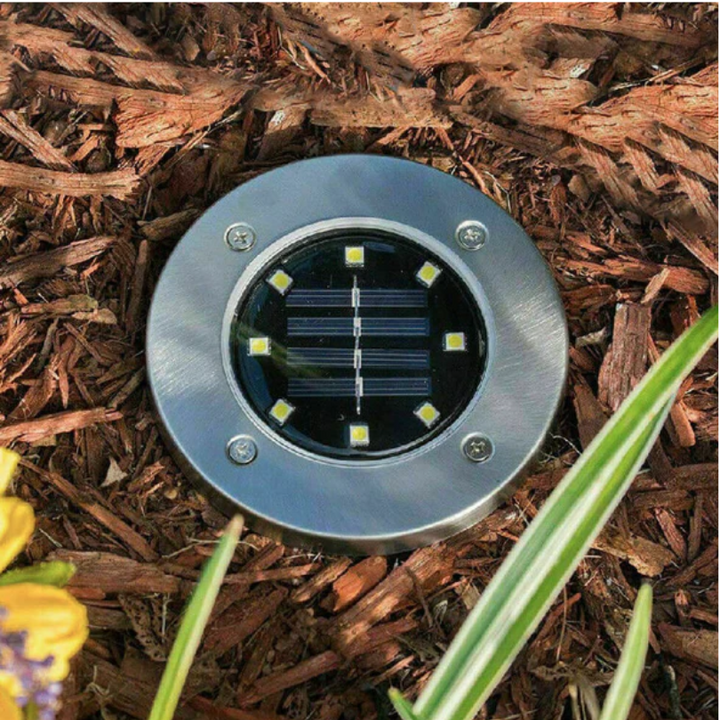 Rechargeable Solar Energy Lighting - EcoGlow-White-4 Pieces-State of Style