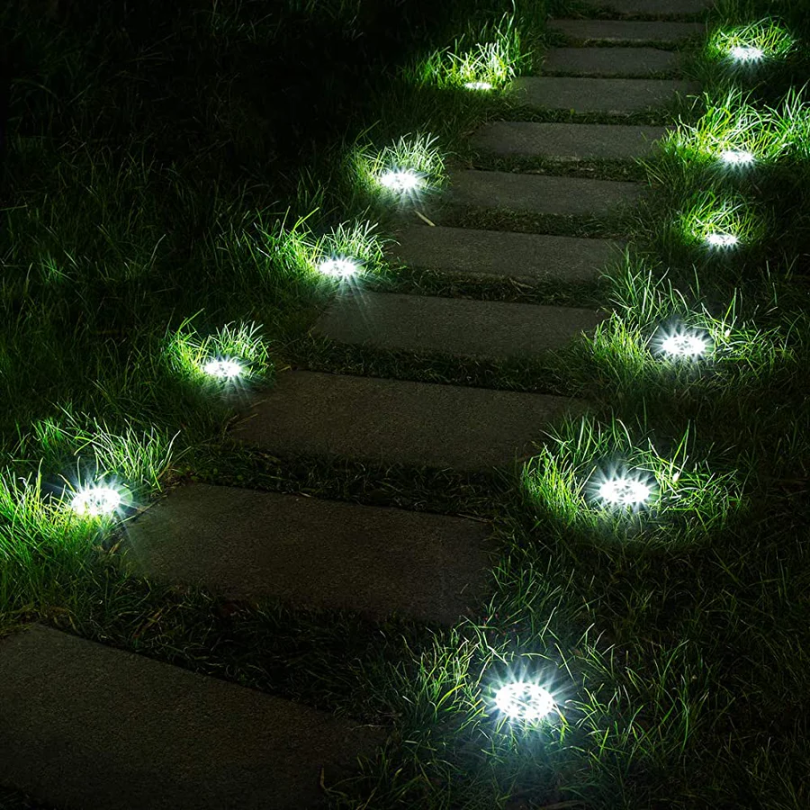 Rechargeable Solar Energy Lighting - EcoGlow-White-4 Pieces-State of Style