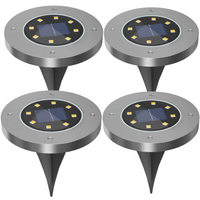 Rechargeable Solar Energy Lighting - EcoGlow-White-4 Pieces-State of Style