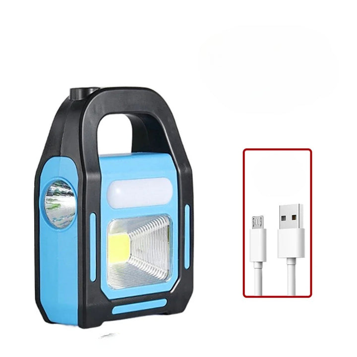 Rechargeable USB Camping Lantern with Powerbank - SolarGlow-Large-State of Style