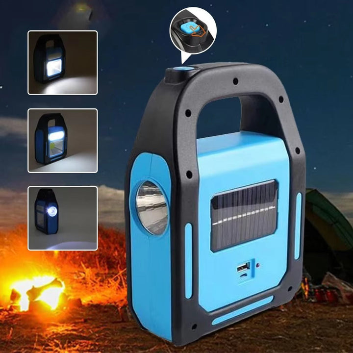 Rechargeable USB Camping Lantern with Powerbank - SolarGlow-Small-State of Style