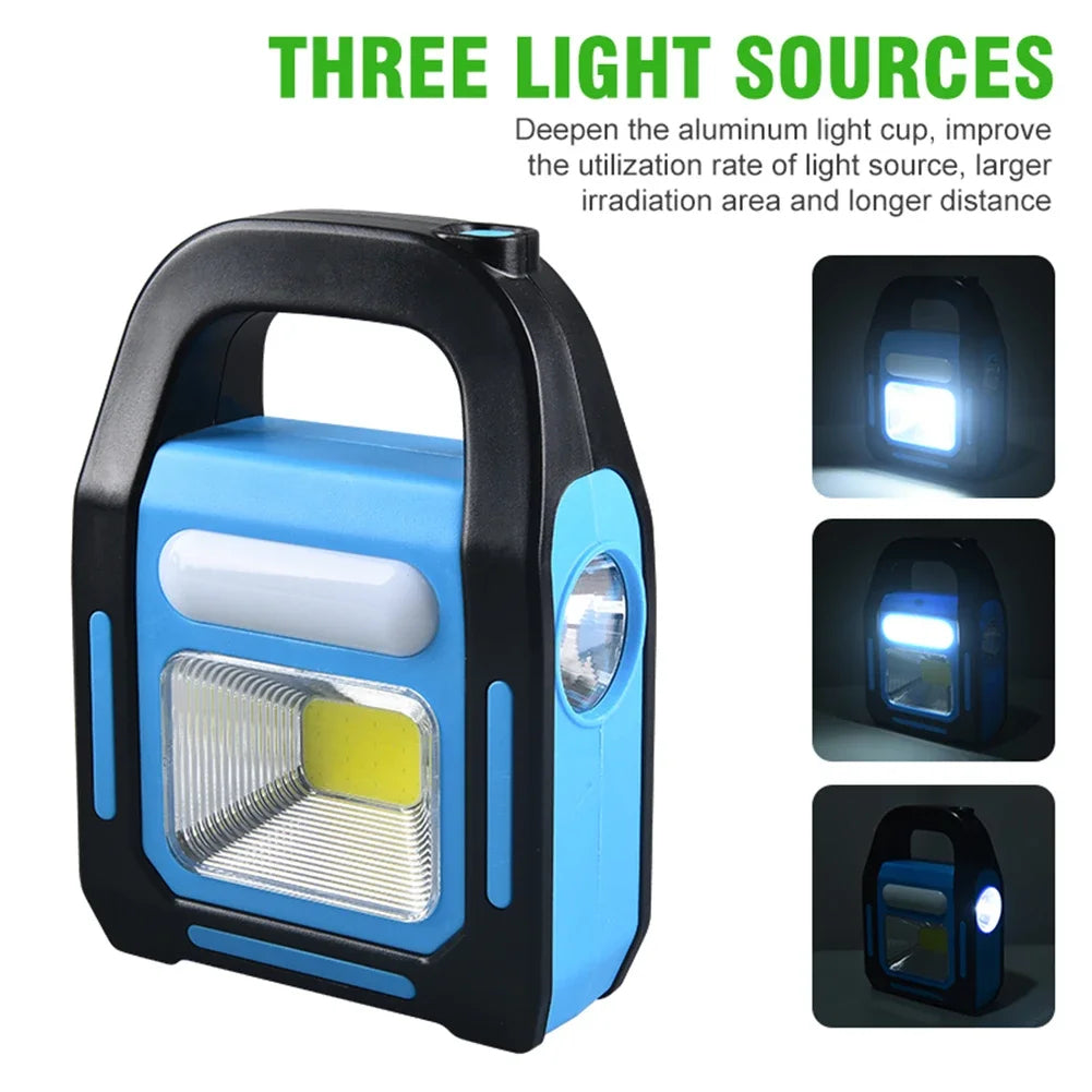 Rechargeable USB Camping Lantern with Powerbank - SolarGlow-Small-State of Style