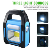 Rechargeable USB Camping Lantern with Powerbank - SolarGlow-Small-State of Style