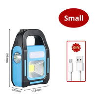 Rechargeable USB Camping Lantern with Powerbank - SolarGlow-Small-State of Style