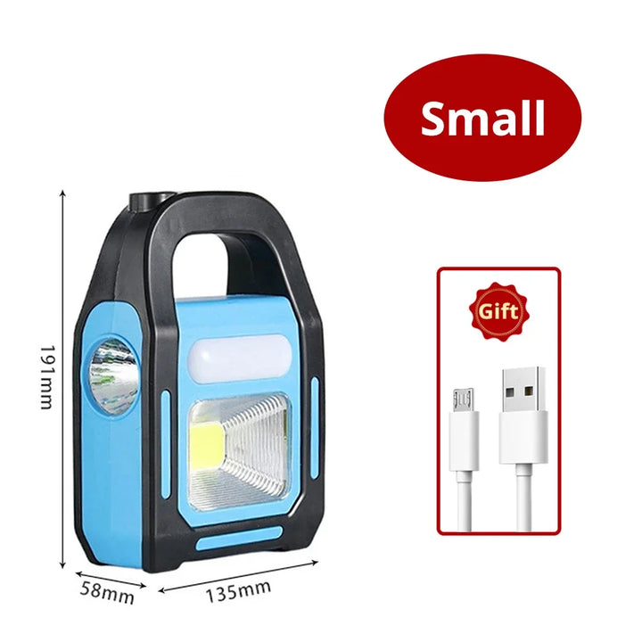 Rechargeable USB Camping Lantern with Powerbank - SolarGlow-Small-State of Style