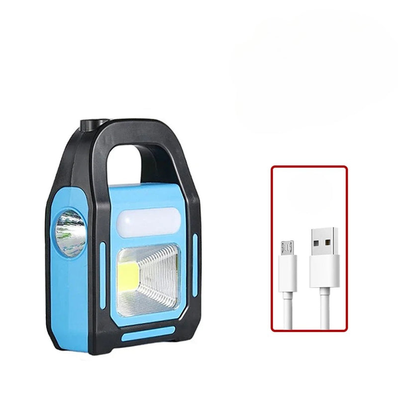 Rechargeable USB Camping Lantern with Powerbank - SolarGlow-Small-State of Style