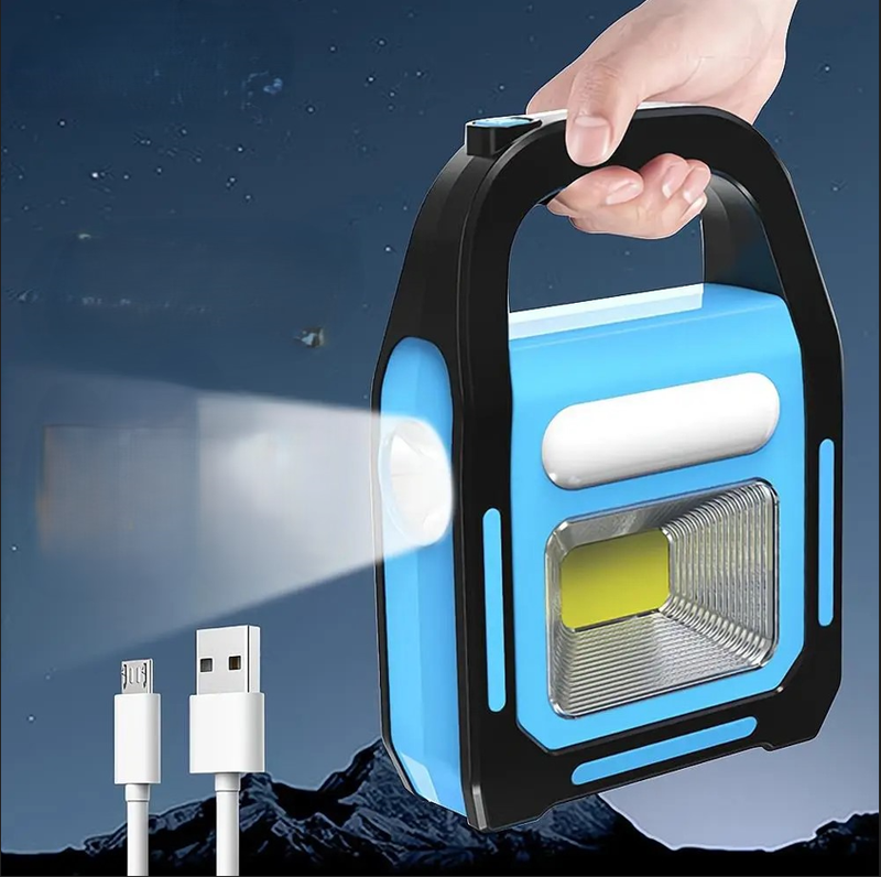 Rechargeable USB Camping Lantern with Powerbank - SolarGlow-Small-State of Style