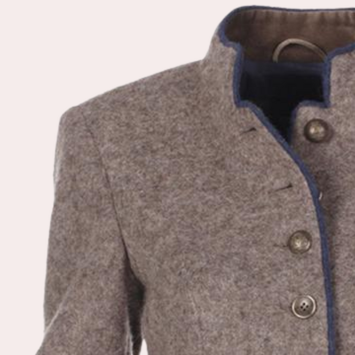 Refined Women's Blazer - Elara-Brown-XS-State of Style