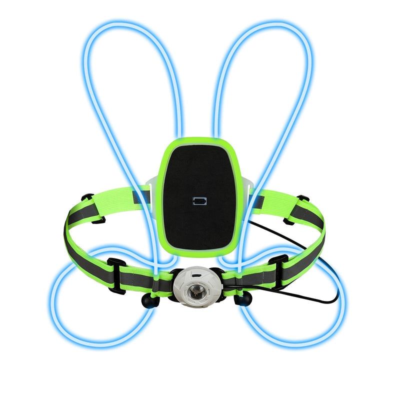 ReflectSafe LED Safety Vest for Running-State of Style