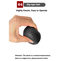 Reflex ball for Boxing Training - PunchPro-Black (Light Weight)-State of Style