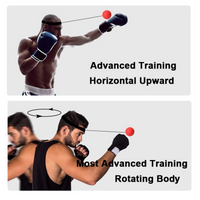 Reflex ball for Boxing Training - PunchPro-Black (Light Weight)-State of Style