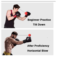 Reflex ball for Boxing Training - PunchPro-Black (Light Weight)-State of Style
