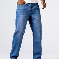 Relaxed Fit Regular Men's Jeans - Lucas-Blue-30-State of Style
