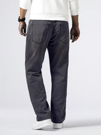 Relaxed Fit Regular Men's Jeans - Lucas-Royal Blue-30-State of Style