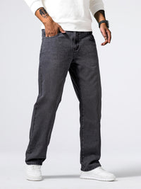 Relaxed Fit Regular Men's Jeans - Lucas-Royal Blue-30-State of Style